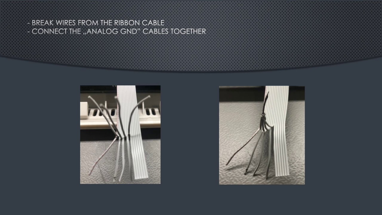 Warp560 Audio – installation example