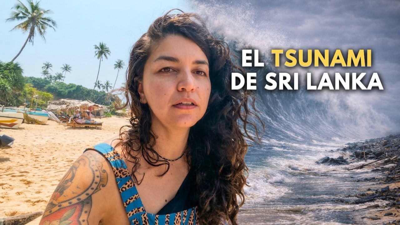 Así se ve Sri Lanka después del TSUNAMI del 2004 🇱🇰