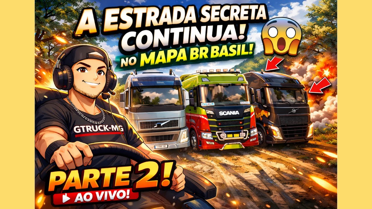 🗺️ Voltamos à Estrada Oculta! O Que o Mapa BR Brasil Tá Aprontando