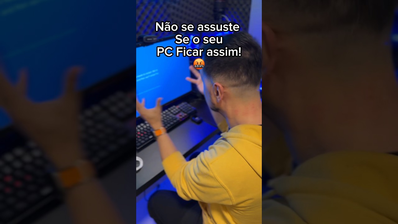 Ligou seu PC e est&aacute; lento pra caramba, fa&ccedil;a essa dica e melhore na hora ✅#dicas #tecnologia #pc