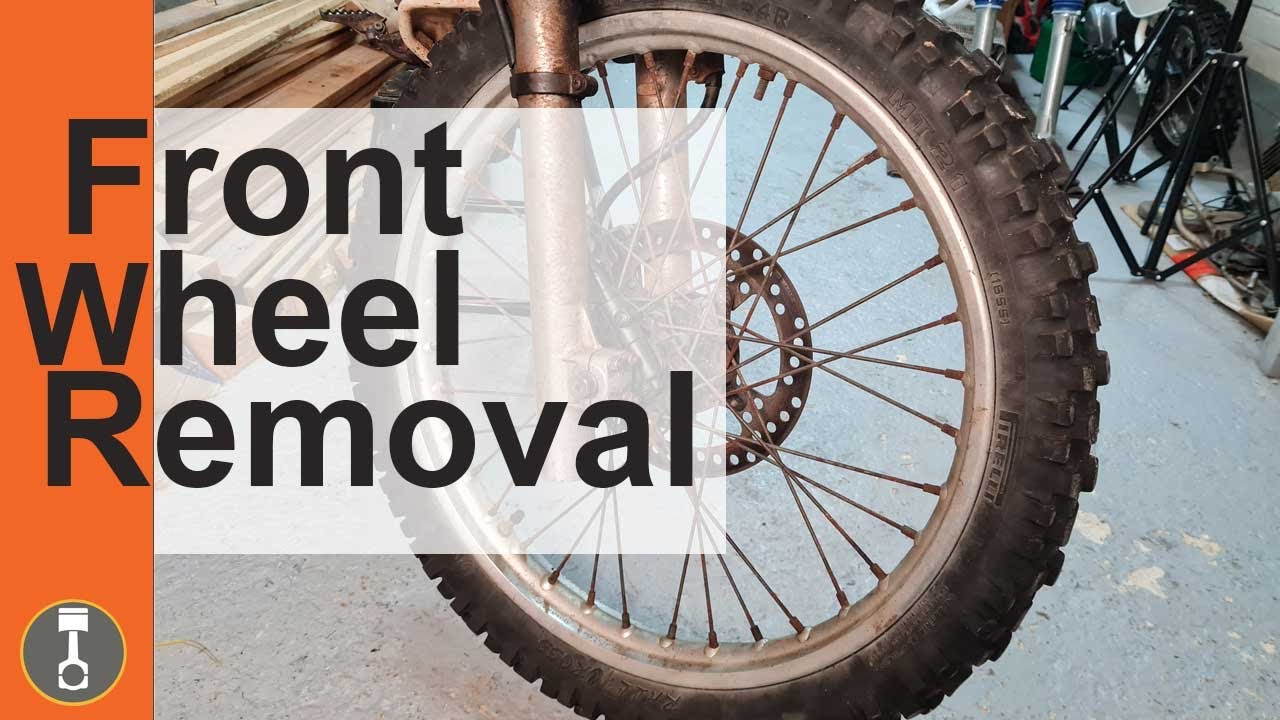 How To Remove A Dirt Bike Front Wheel