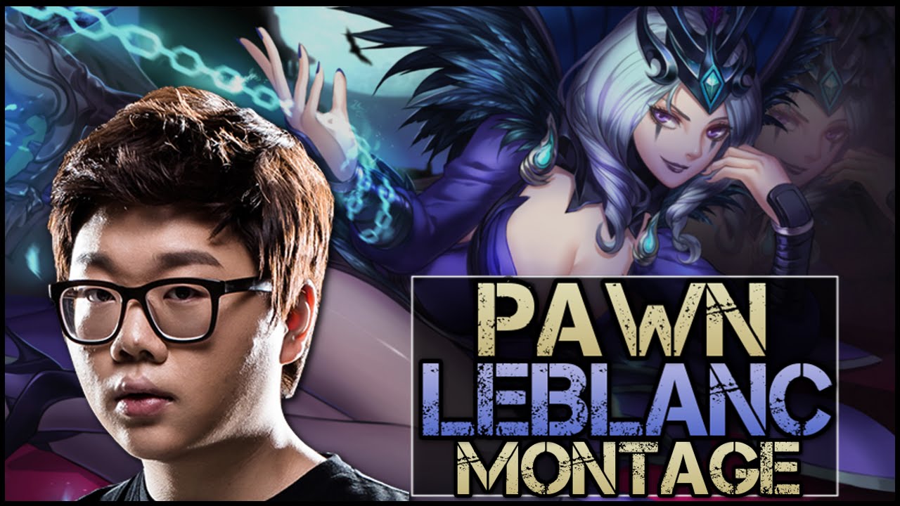 Монтаж PawN — лучшие пьесы Леблана