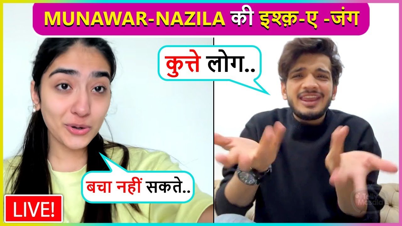 Munawar & Nazila LIVE, Love Ka Hua The END | 'Jo Khush Hai Use Khush Rehne Do'