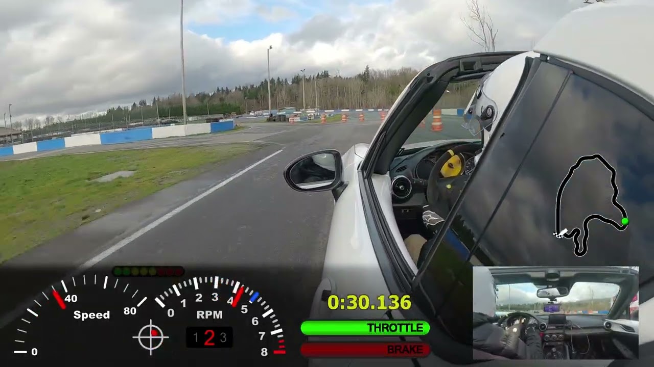 AutoX at Evergreen Speedway - Mazda Miata RF '21 - 01/04/26