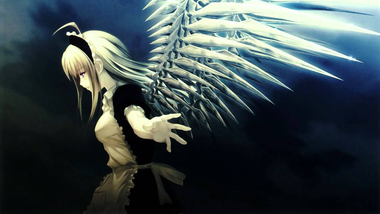 Alex C feat. Yasmin K -- Angel of Darkness [Nightcore 15min mix]