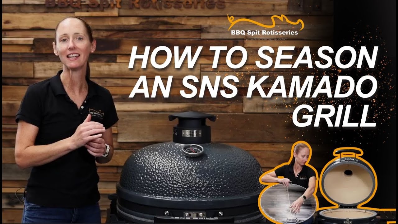 How to Season an SnS Kamado Grill