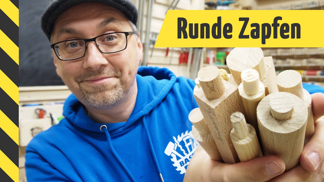 7 Varianten · 4 Maschinen · 1 klarer Gewinner 🤩 Runde Zapfen herstellen
