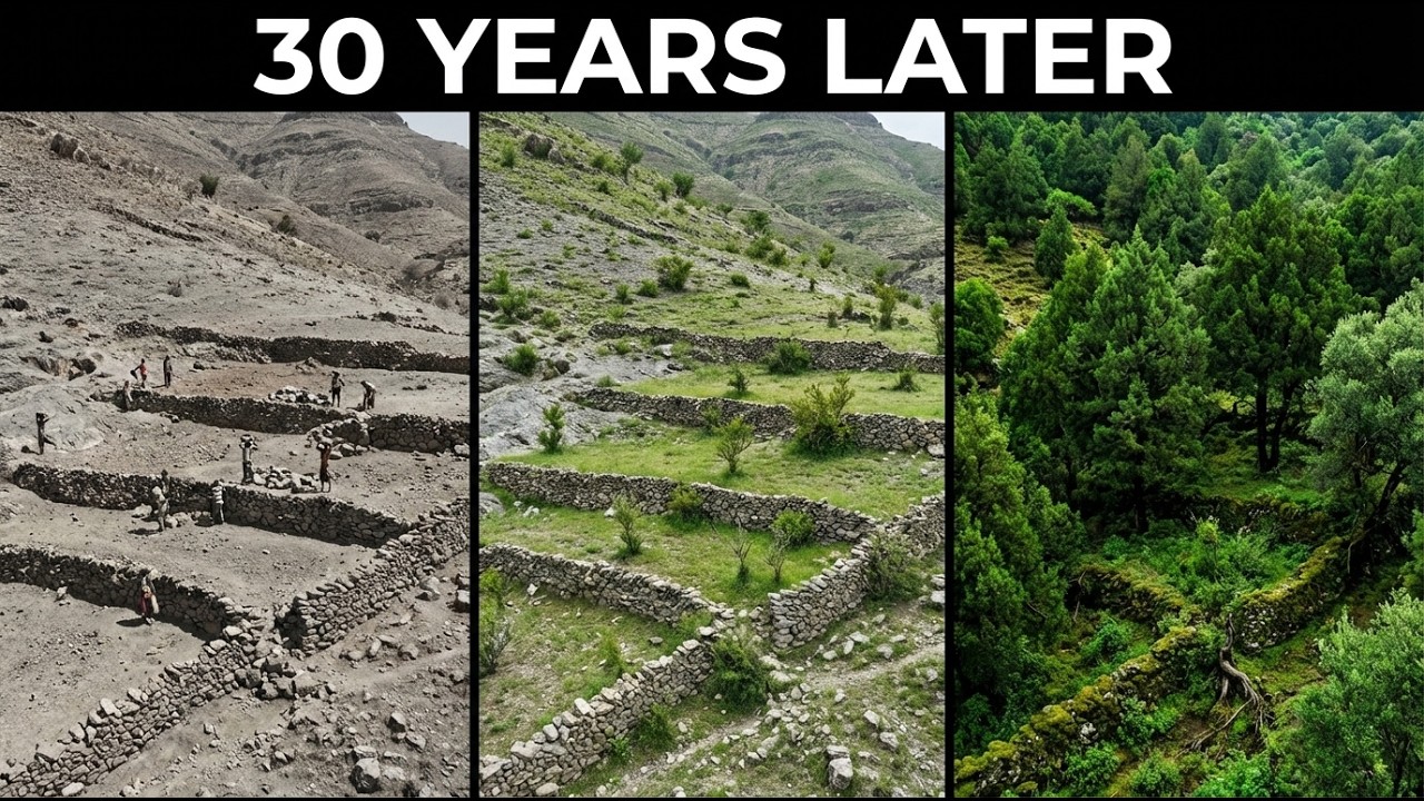 How Ethiopia Is Restoring Entire Forests Without Planting Trees With Simple Ecological Systems