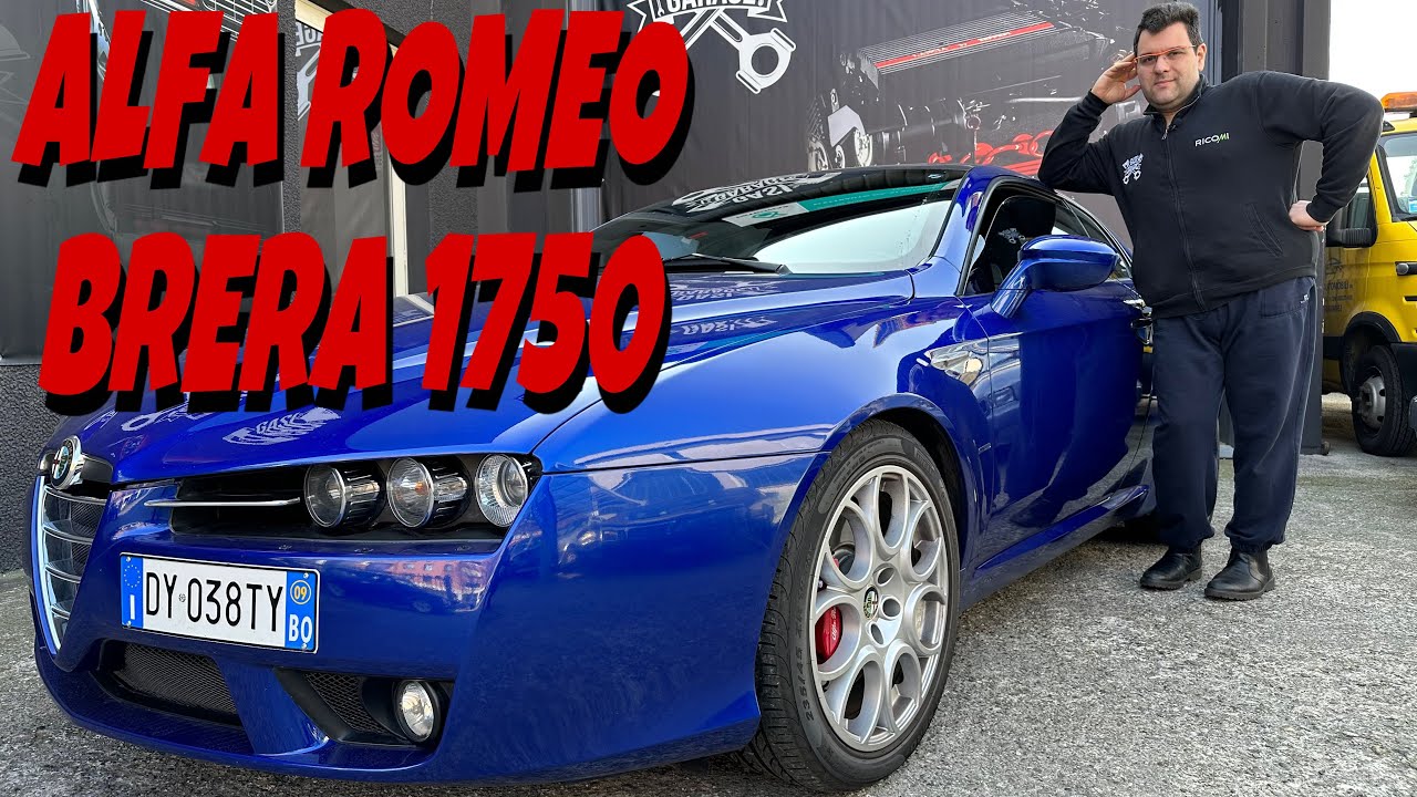 Alfa Romeo Brera 1750: scopriamolo assieme e vediamo come va su strada ￼#vfx #alfaromeo #engine