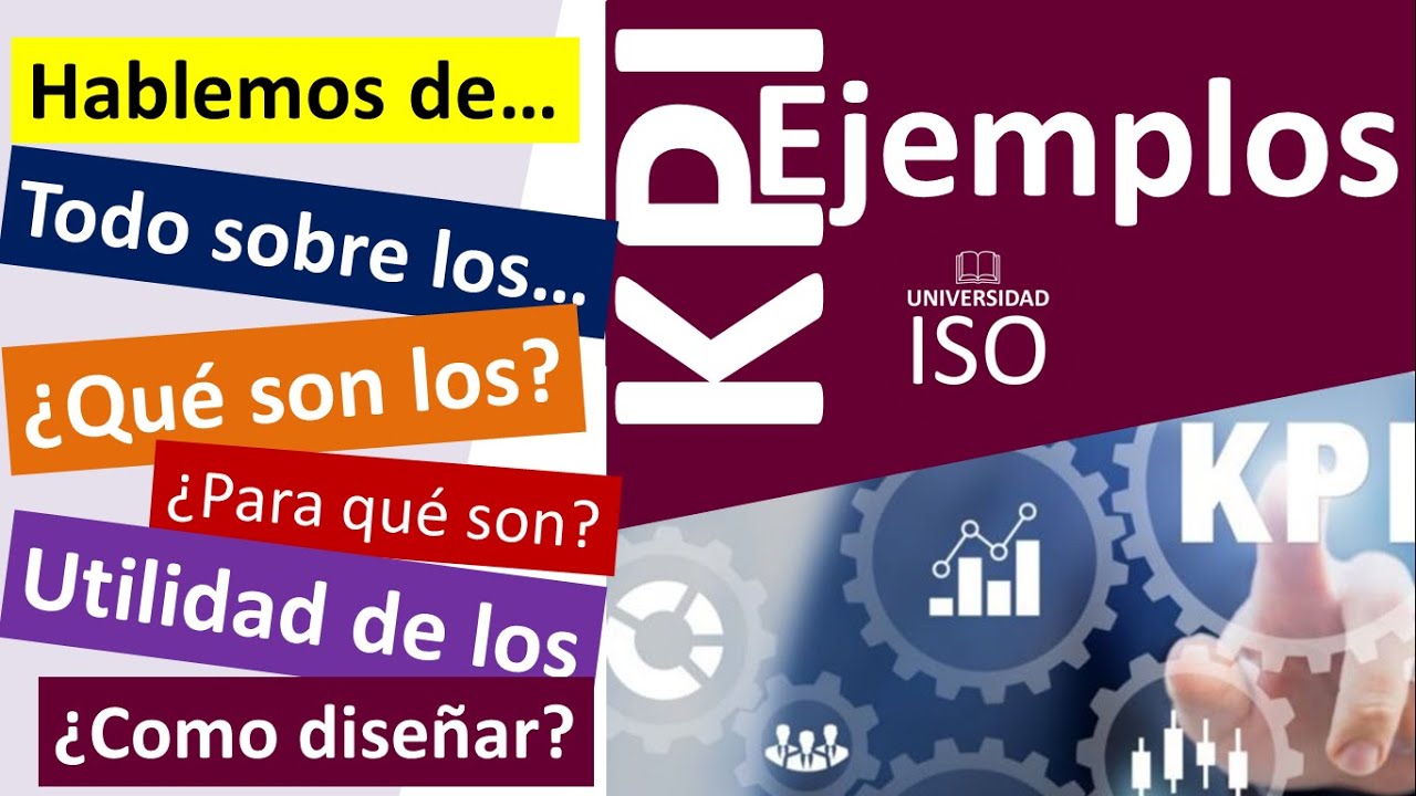 ¿Cómo hacer tus KPI? con ejemplos indicadores de desempeño How to Develop Key Performance Indicators