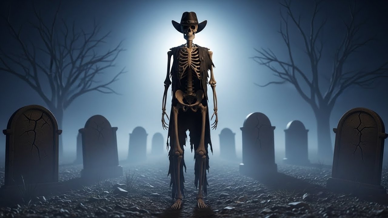 Ghost Cowboy Skeleton Playlist &ndash; Night Trails of the Deadlands
