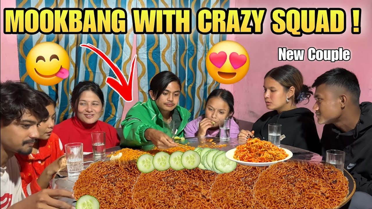 Dherai paxhe Sabai Jana melara mukbang gareyo😍