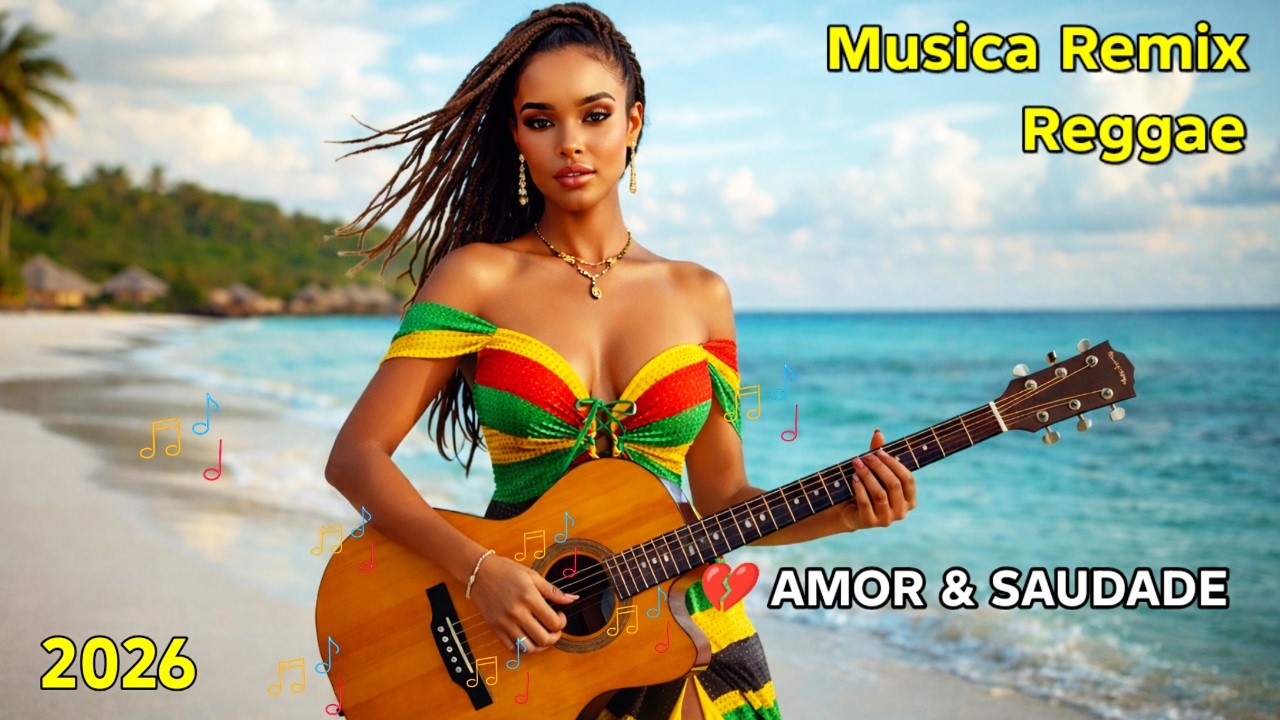 🔴 Reggae da Ilha do Amor | Noite Romântica Ao Vivo
