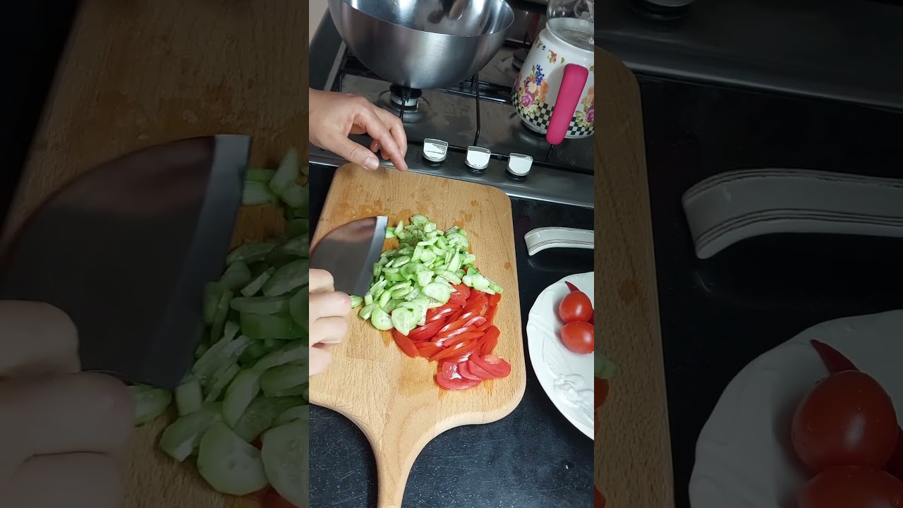 Salatasız ramazan sofrası olmaz değil mi? #yemektarifleri #salatatarifleri #salata #iftar