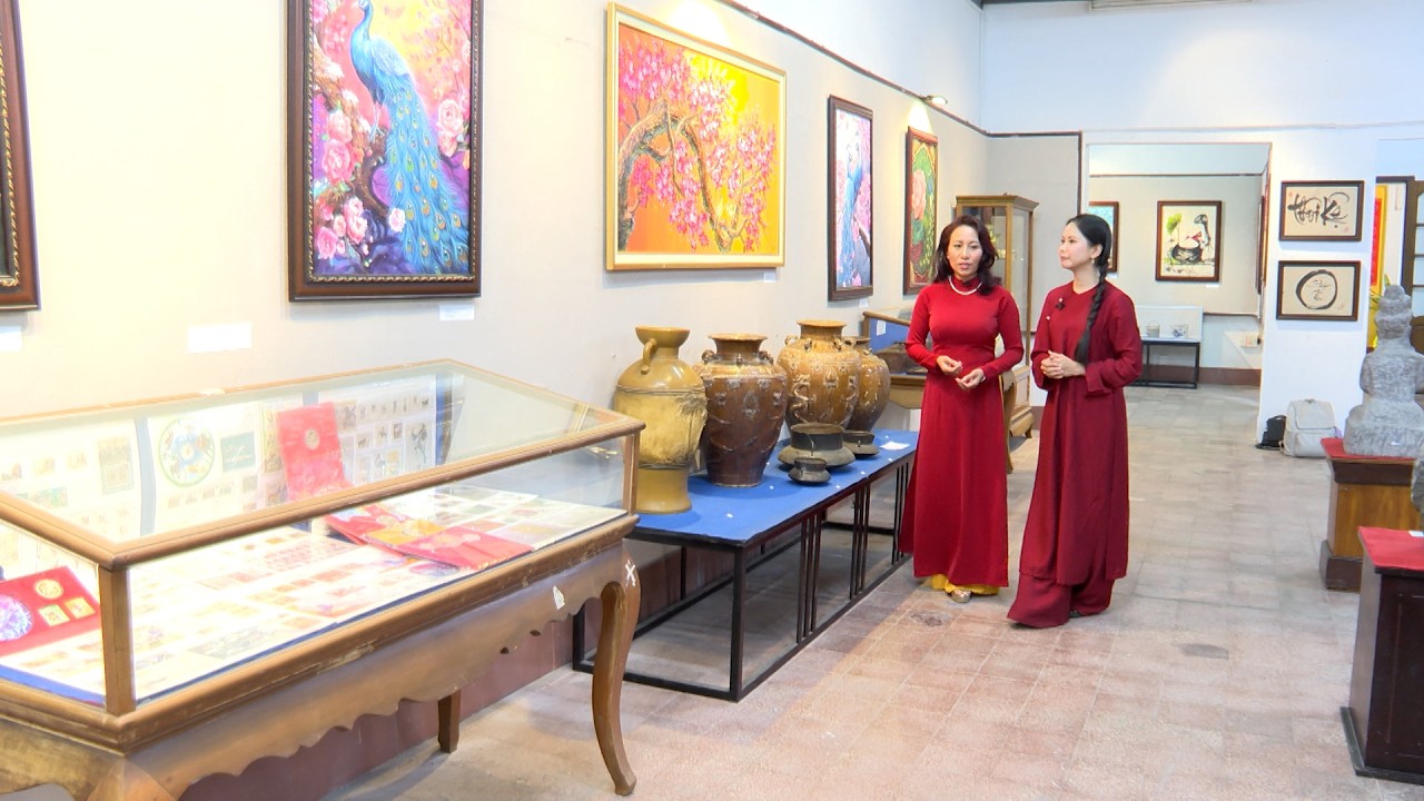 Sắc Xuân nơi bảo tàng | Những chuyến đi thú vị