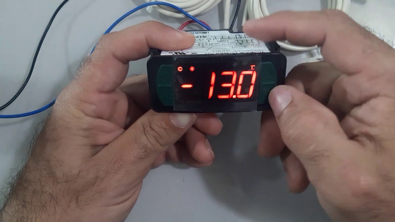 TC 900E POWER - FULL GAUGE CONTROLS  (COMO PROGRAMAR)