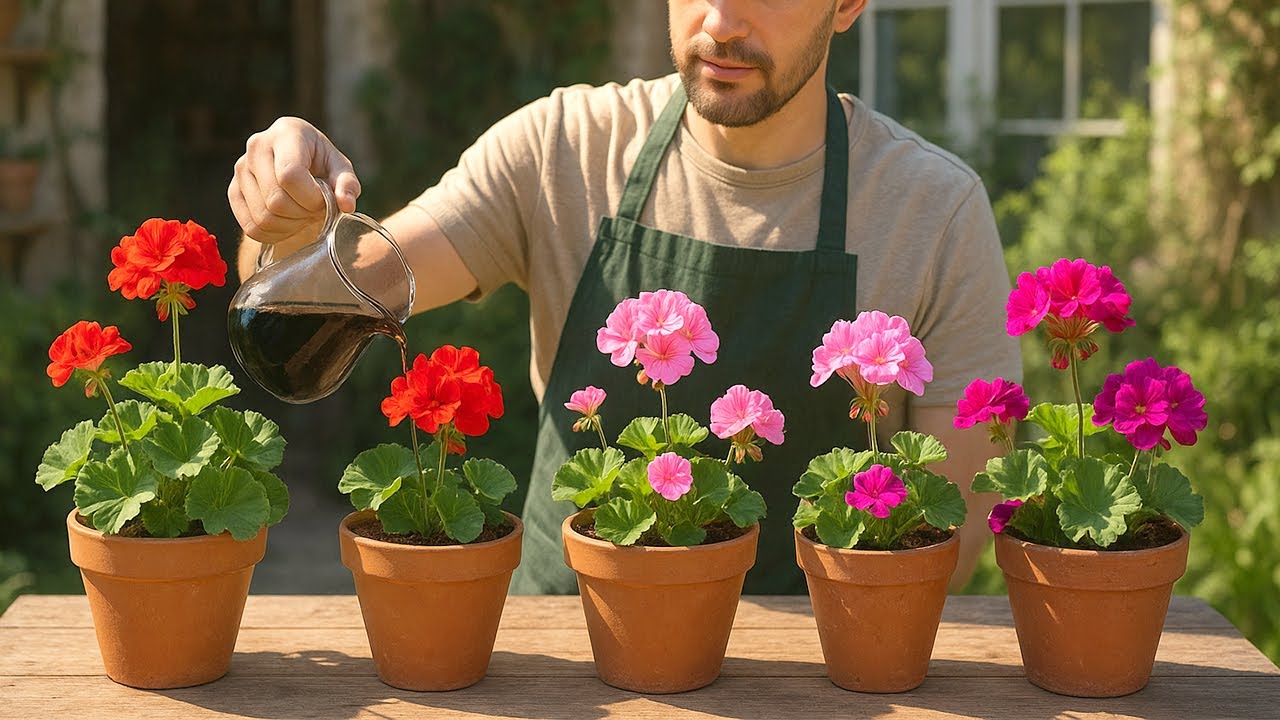 Красиво! Всего 1 стакан заставляет его цвести и расти (без каких-либо затрат)