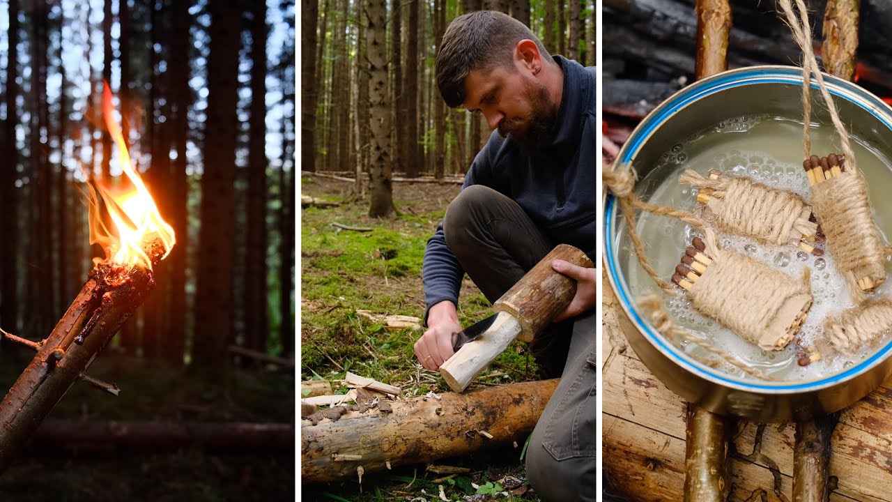 40 Genius Survival Hacks in the Wild That Could Save Your Life