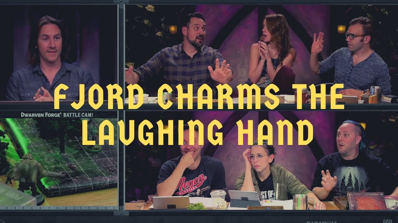 Fjord Charms The Laughing Hand