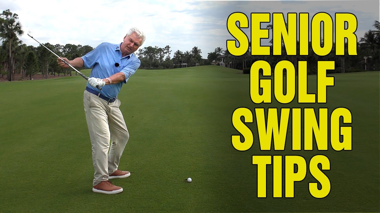🔥 Easy Senior Golf Swing Tips [These Just Work!]