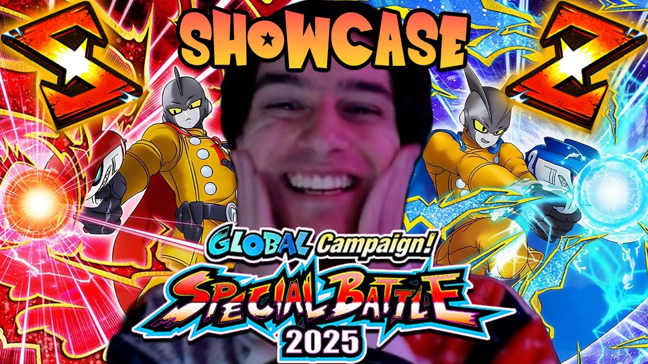 THE GAMMA DUO IS BACK AND STRONGER?! EZA GAMMA 1 AND 2! (Global Special Battle) |DBZ Dokkan Battle|