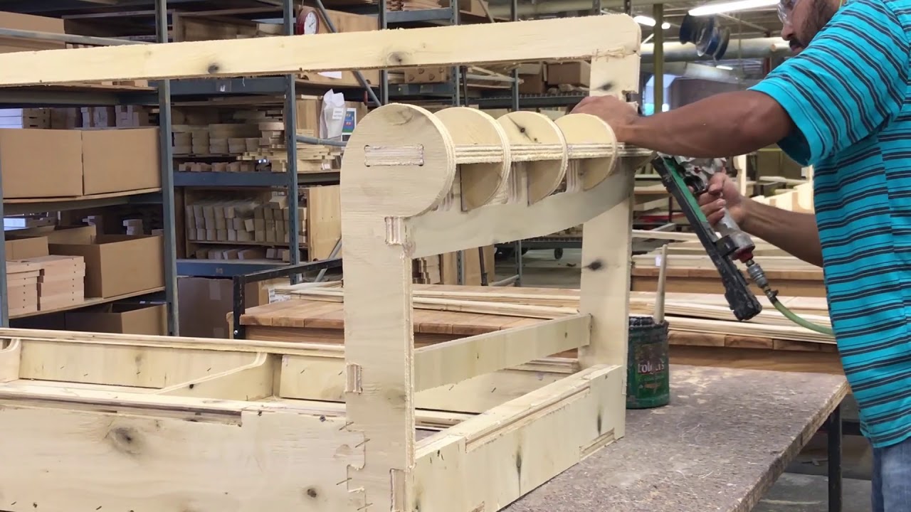 Manufacturing a Larsen Sofa