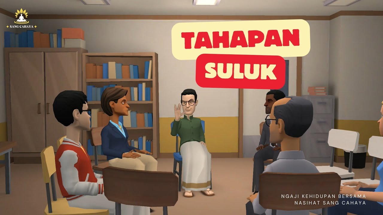 ✨ Nasihat Sang Kyai | Tahapan Suluk Menjadi Murid Sang Kyai (TQNS) 💥