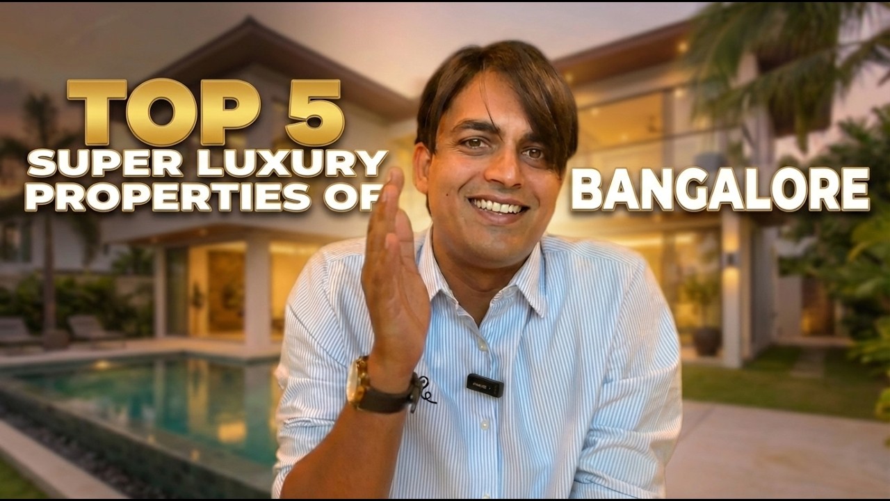 Top 5 Super Luxury Properties of Bangalore