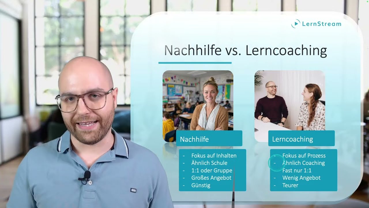Unterschied zwischen Nachhilfe und Lerncoaching - So erkennst du was für dich besser geeignet ist