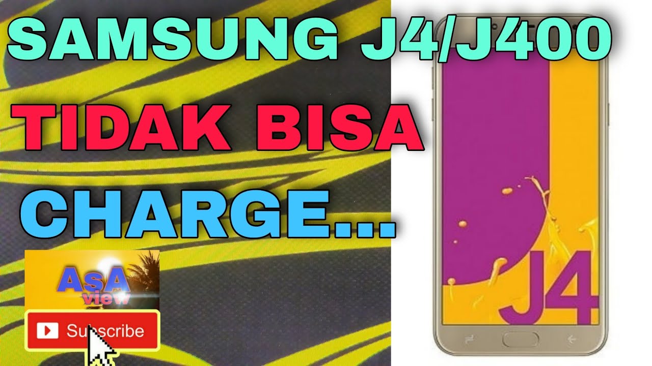Samsung j4/j400f tidak bisa charge