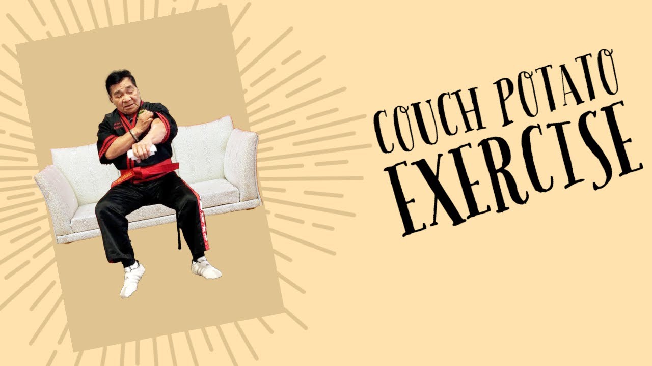 Couch Potato Exercises /  Relax& Exercise at the Same Time /Use Remote Control as Workout Equipment.