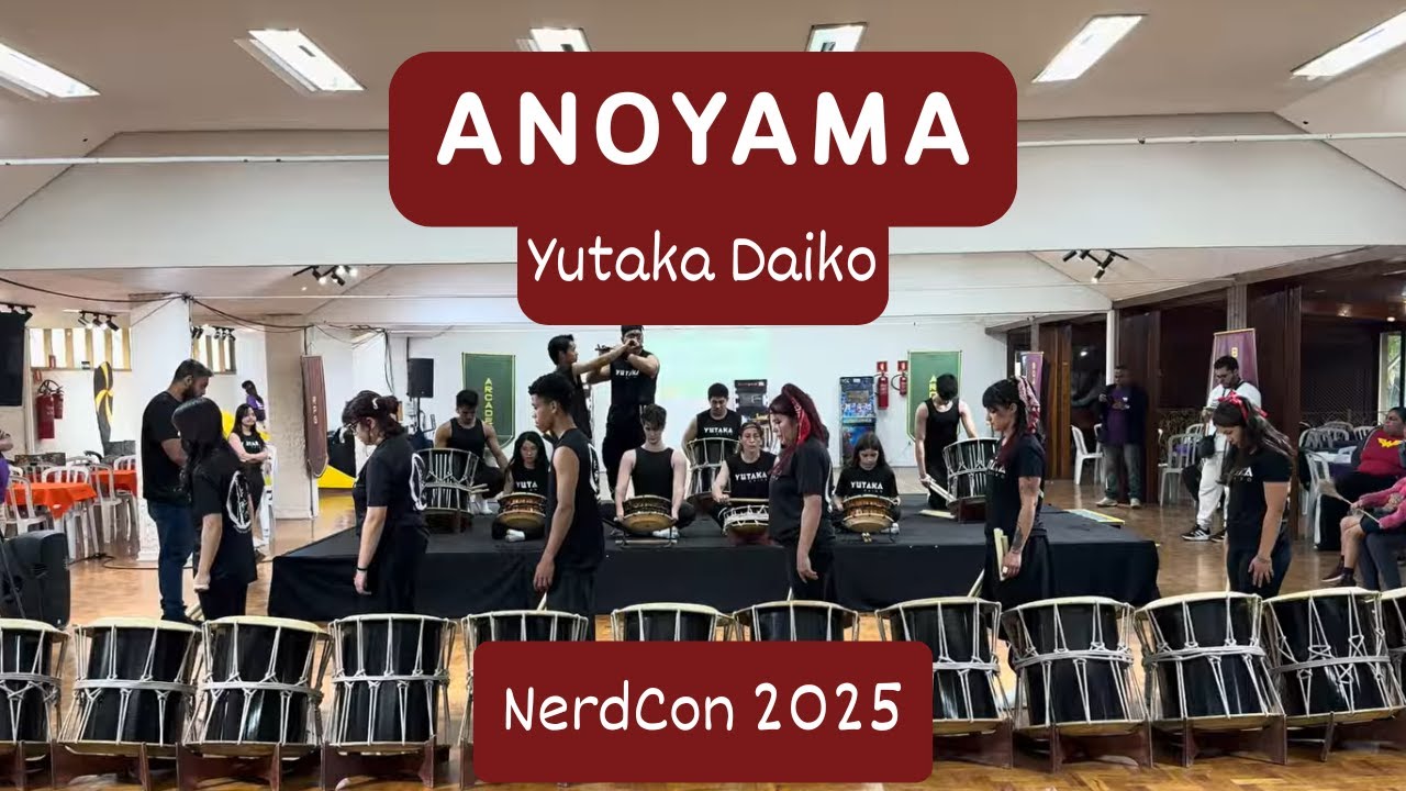 Yutaka - Anoyama | NerdCon Em Itapecerica da Serra [24/08/2025]