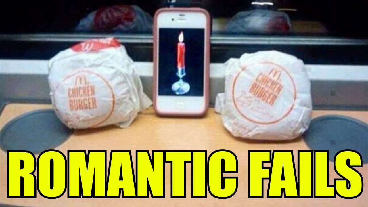 Funniest Romantic Fails 😅