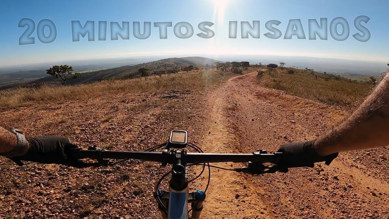 Mountain Bike sem conversa - 20 minutos de MTB puro