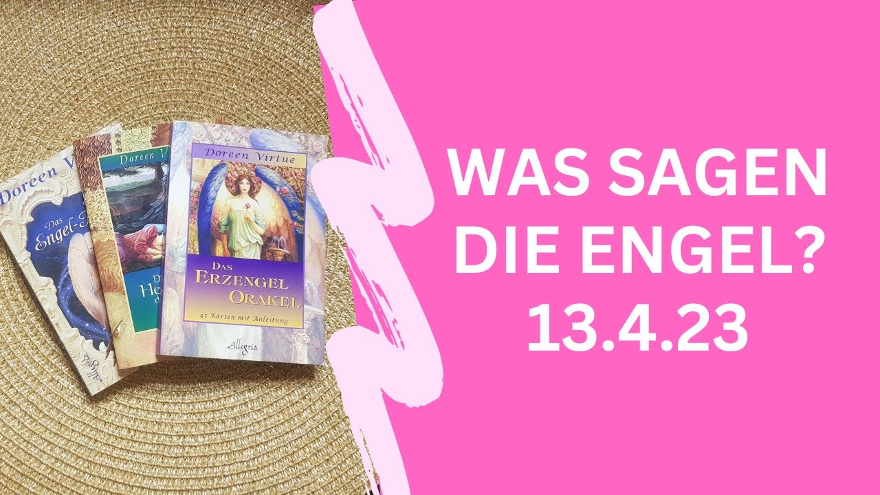 Was sagen die Engel? 13.4.23 Erzengel Jeremiel Lebensr&uuml;ckblick