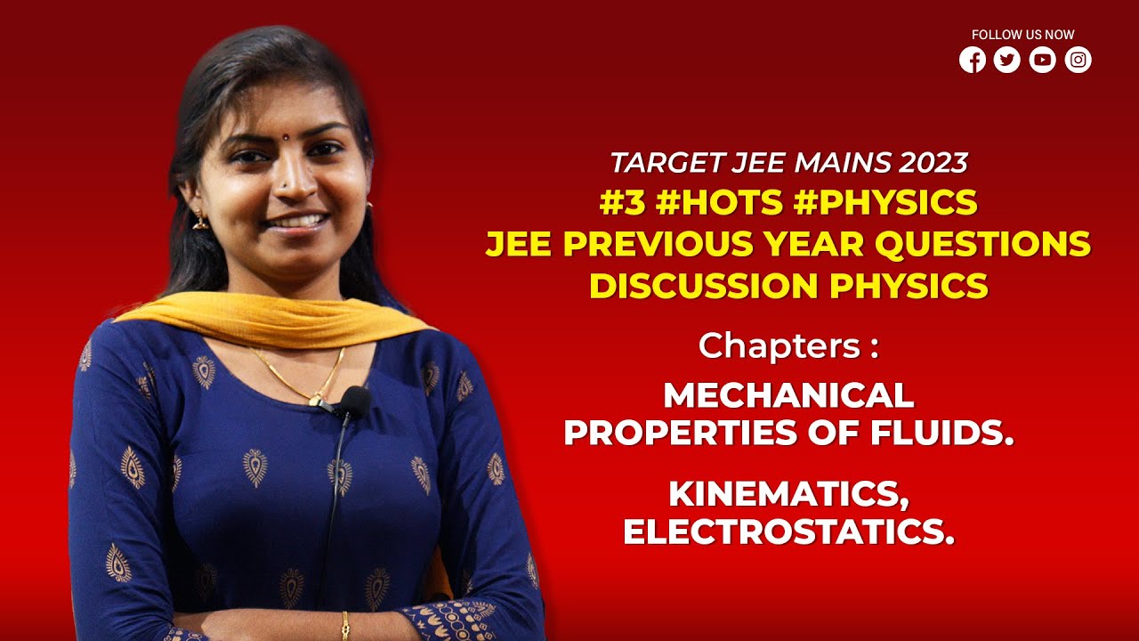 #3 #HOTS #PHYSICS JEE PREVIOUS YEAR QUESTIONS DISCUSSION PHYSICS