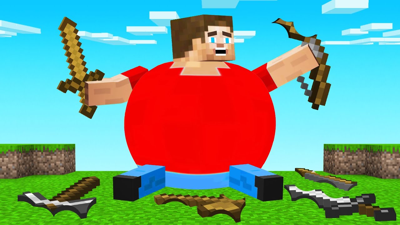 Minecraft, But You Can EAT TOOLS? (so weird)