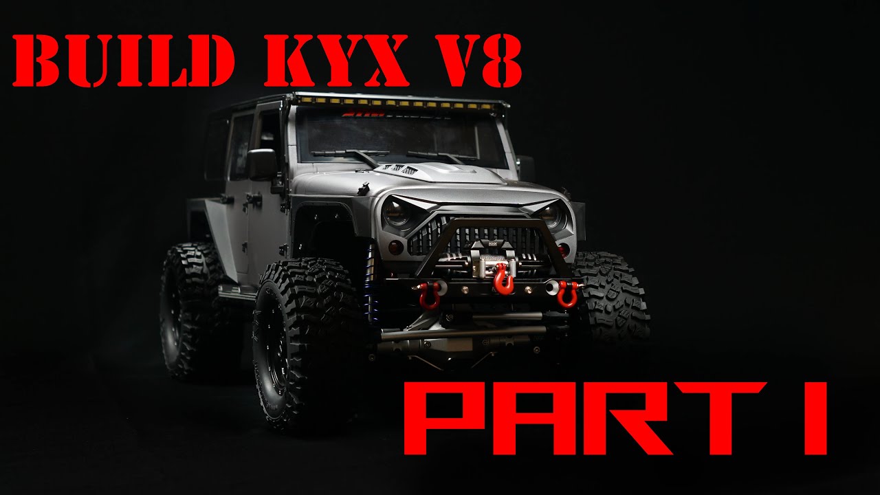 Build kit KYX V8 JhoROCK version part I