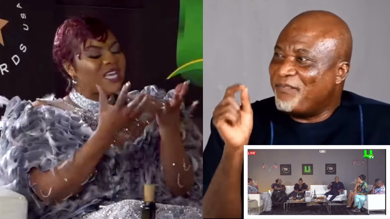 Empress Gifty Interviews Her Own Husband Hopeson Adorye On United Showbiz😂 Teases Him & All
