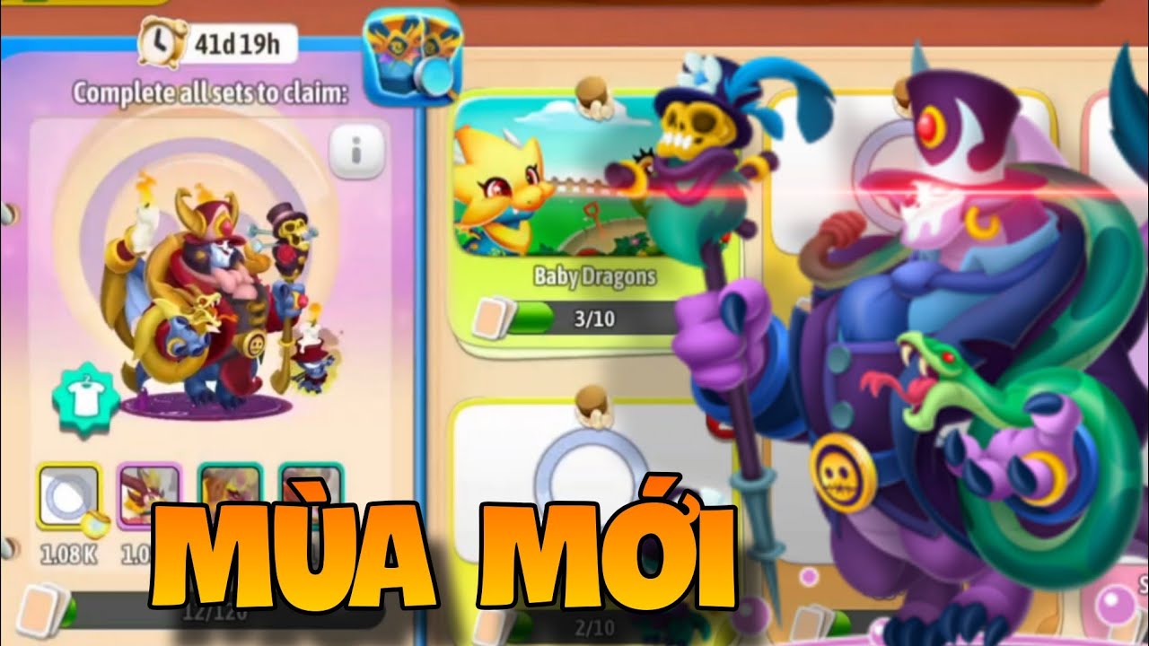 Dragon City Tập 2089 : Một M&ugrave;a Thẻ Mới Đ&aacute;ng Mong Chờ 