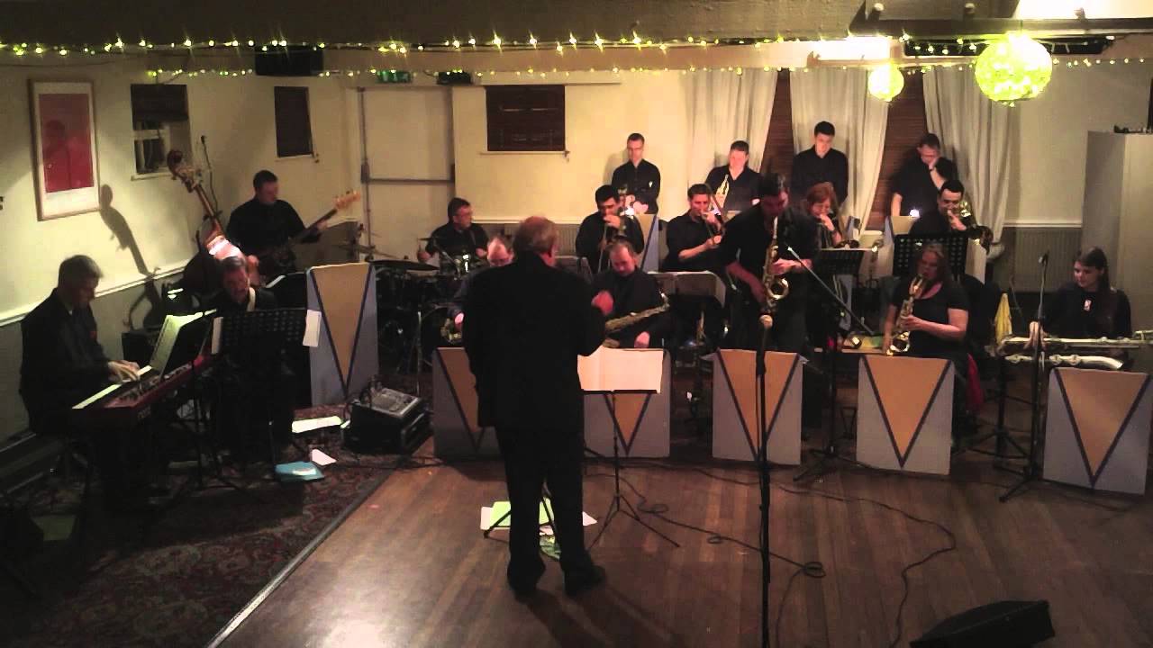 One Note Samba - Crescendo Big Band, 28th October 2012