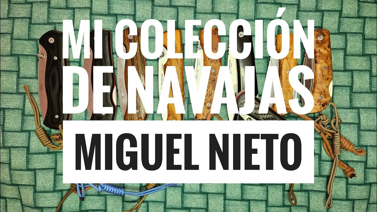 Mi colección de navajas de Miguel Nieto. #knife #edc #foldingknife #navajas