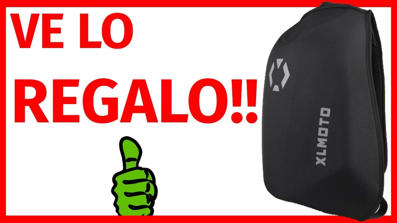 Recensione Zaino XLMoto Slipstream | Course | Zaino per Moto | VERECENSIONE | Giveaway - Terminato