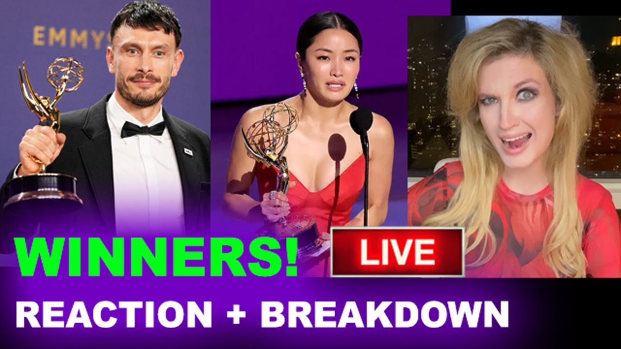 Emmys 2024 Winners - Shogun, Baby Reindeer, The Bear