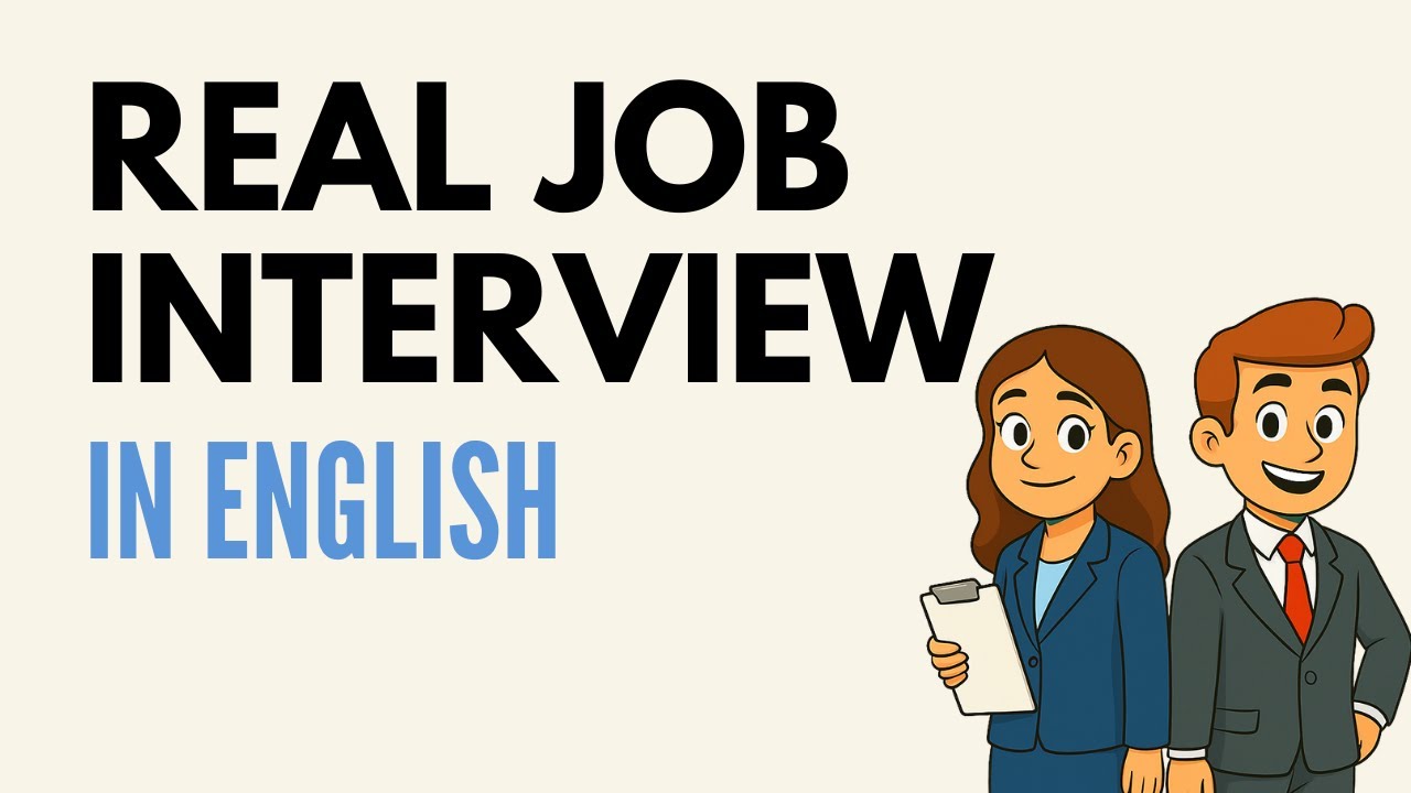 Job Interview English – Listen, Repeat & Learn! | Daily English Podcast for Learners!