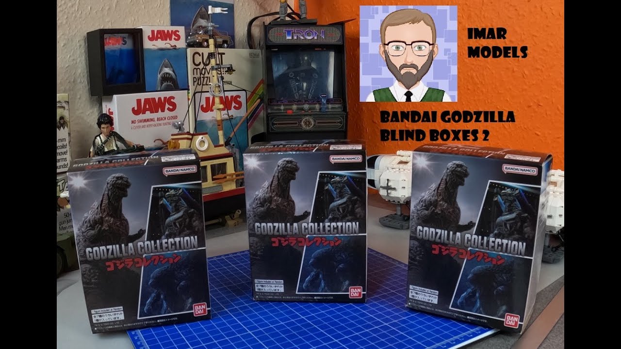 Imar Models - Godzilla Blind Box Opening