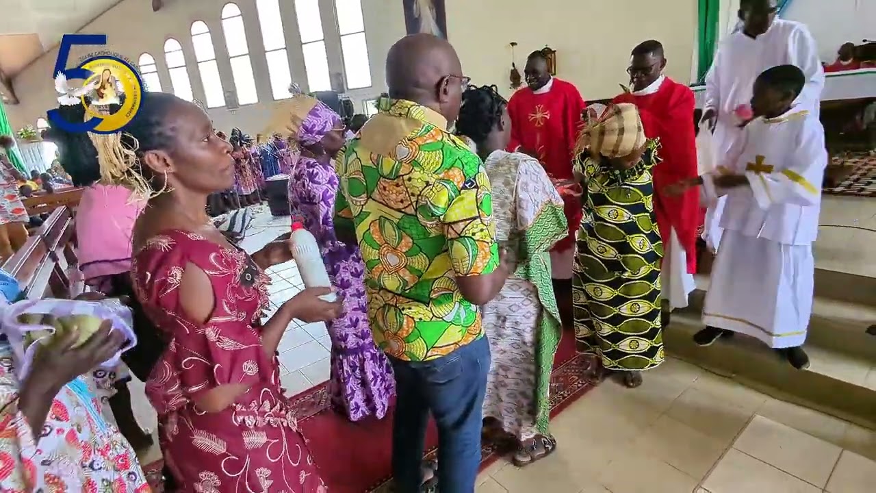 Messe Africaine 2025 Offrandes Partie 3