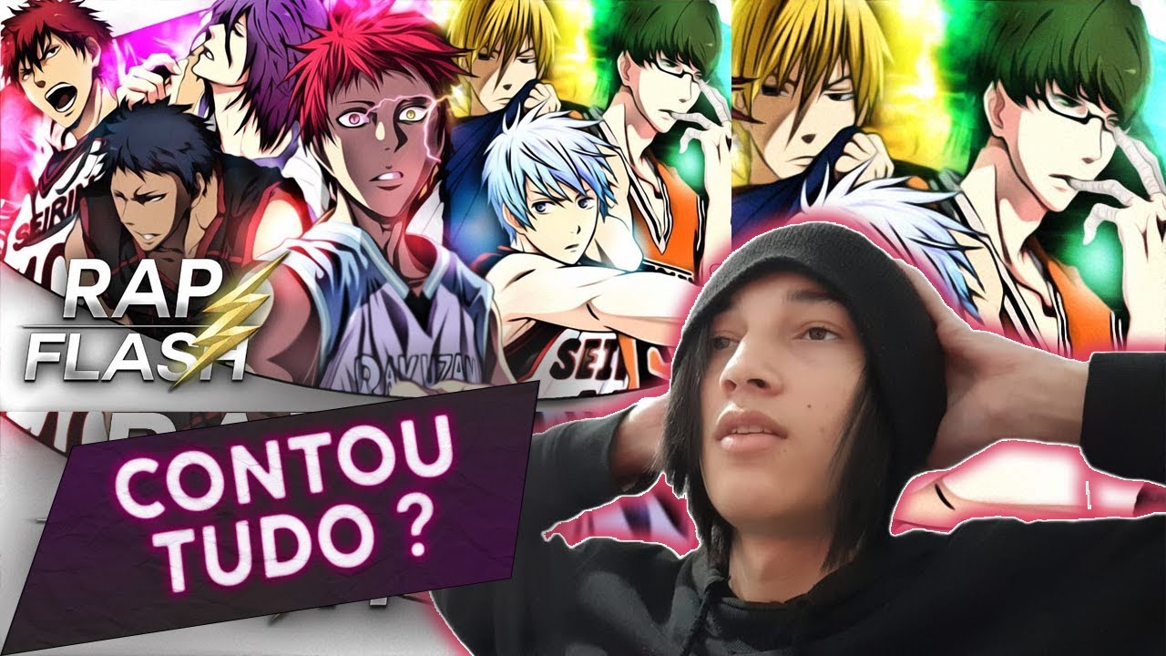 REACT SpeedLord 4 - KUROKO NO BASKET - ESPECIAL 200K | Flash Beats (Prod.@Sidney Scaccio)