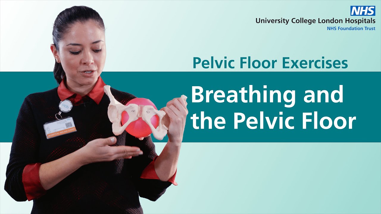 Pelvic Floor Exercises - Breathing and the Pelvic Floor