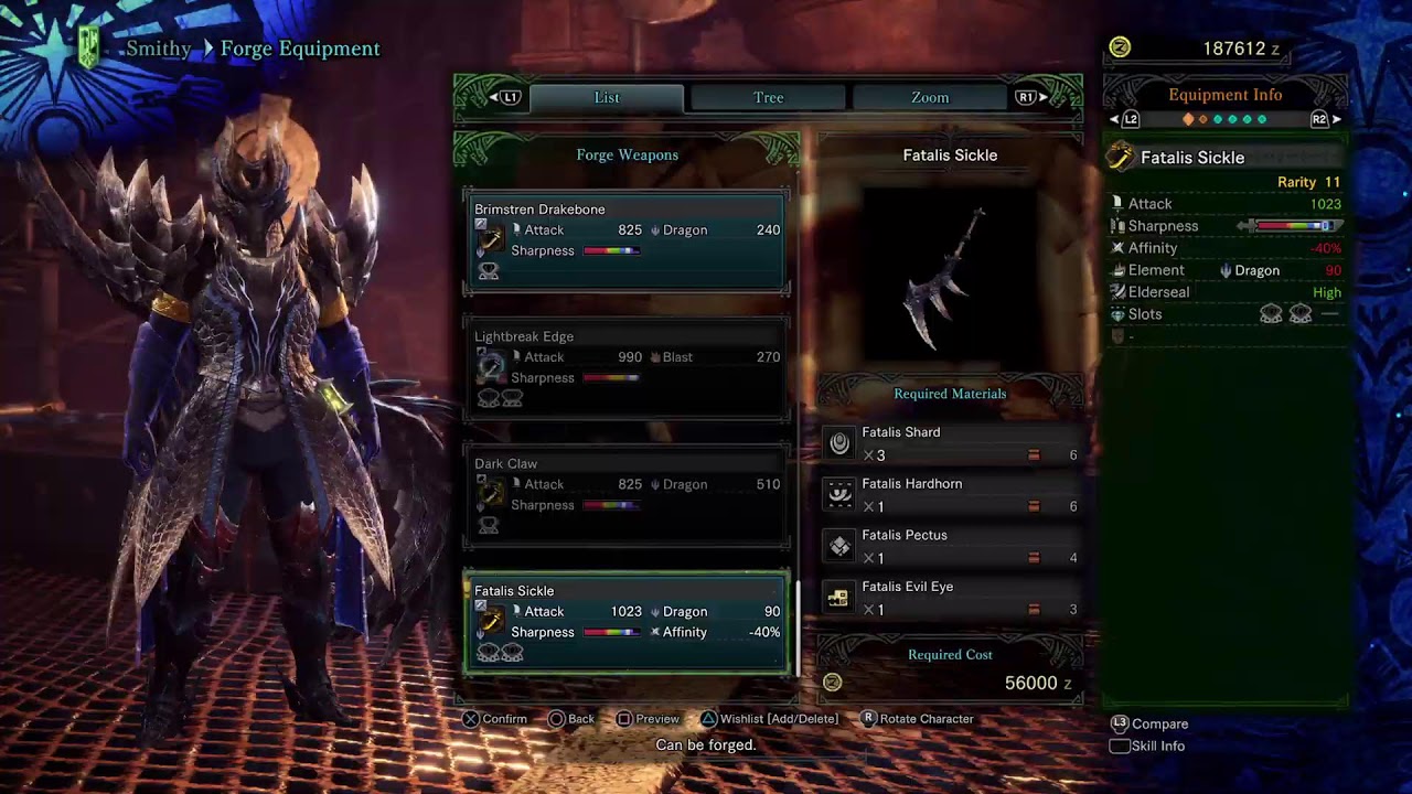 Monster Hunter World Iceborne: Black dragon Fatalis